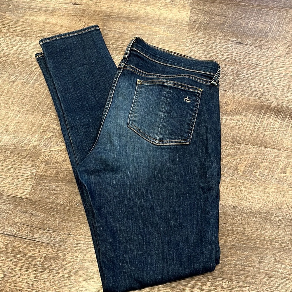 Rag & bone skinny jeans